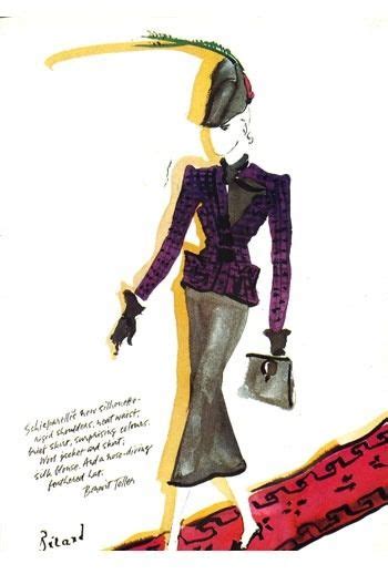 christian dior sketches elsa schiaparelli|dior and schiaparelli guests.